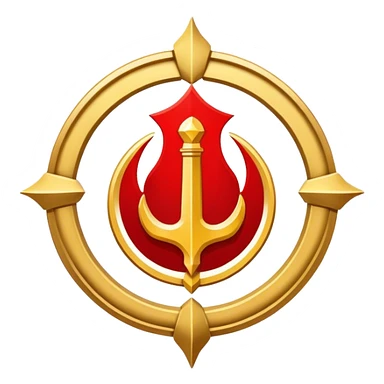 Apostle's emblem sticker