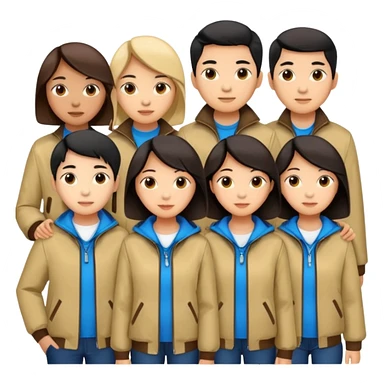 make BTS doing 67 sticker