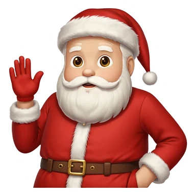 ayudante de santa sticker