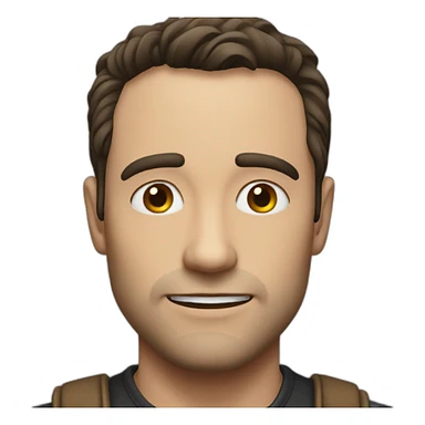 Van Darkholme Actor sticker