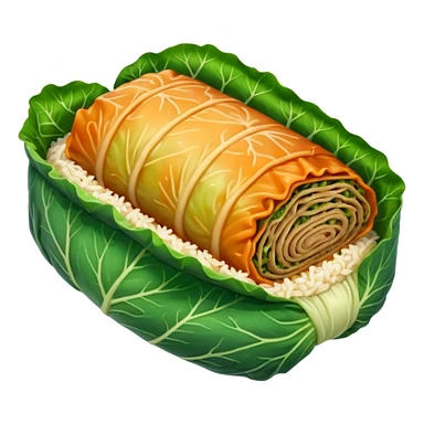 Cabbage roll  with no face sticker