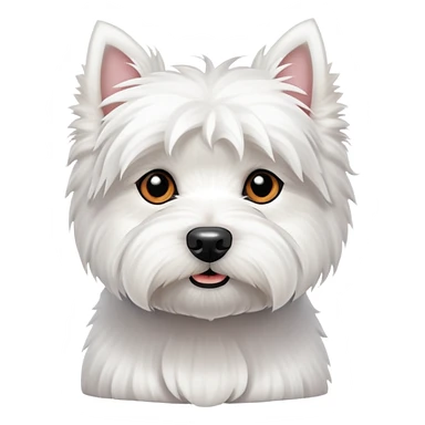 West highland white terrier sticker