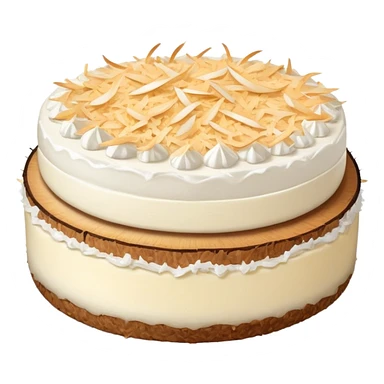 coconut cheesecake sticker