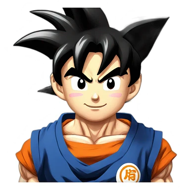 Goku take card sticker