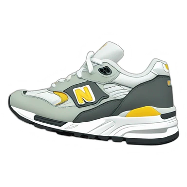 new balance 991 sticker