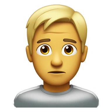 Disappointed side eye  sticker