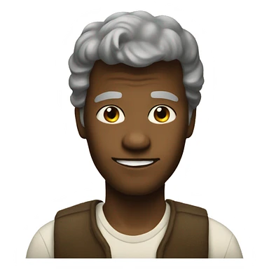 Emoji of the movie "shinning" sticker