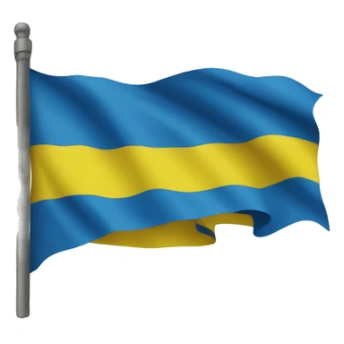 flag of Ukraine  sticker