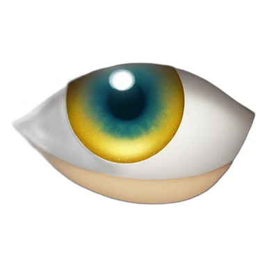 Shiny Glossy Glittery Sparkly Menula sticker