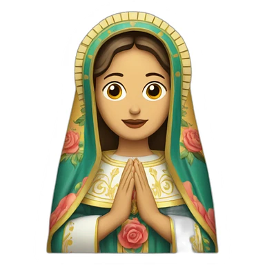 Virgen María de Guadalupe  sticker