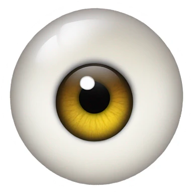 eye balls sticker