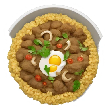 Iraqi food dish sticker