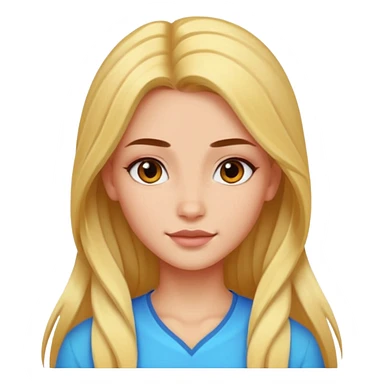 female avatar sticker