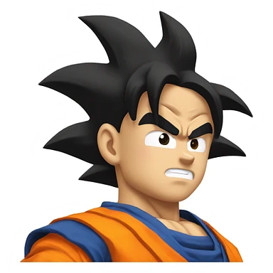 Goku from Dragon Ball sticker