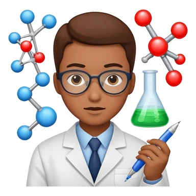 scienctific bromatology as a person sticker