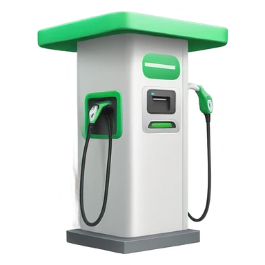 single charging station sticker