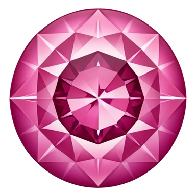 pink diamond sticker