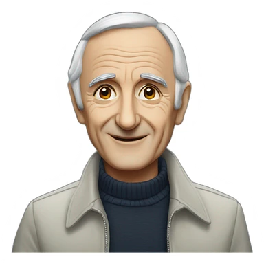 Charles Aznavour sticker
