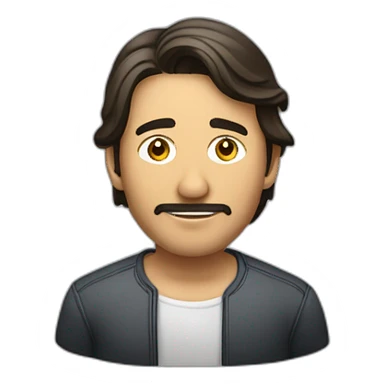 Javier milei viva la libertad carajo sticker