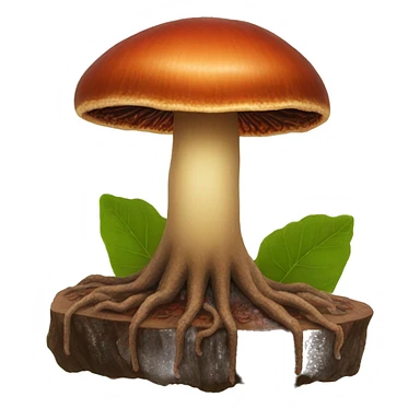 hongo ganoderma sticker