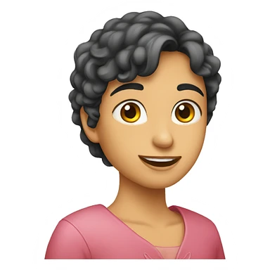 Carita enamorada sticker