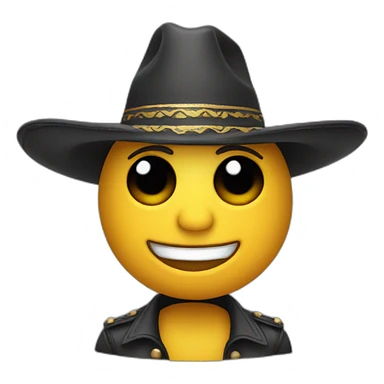 Cantautor con sombrero sticker