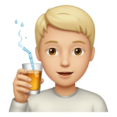 Drinking shots sticker