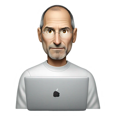 Steve Jobs in 2025 year sticker