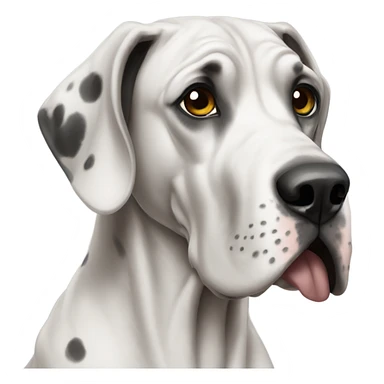 Great Dane emoji sticker