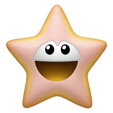Half of a star sticker