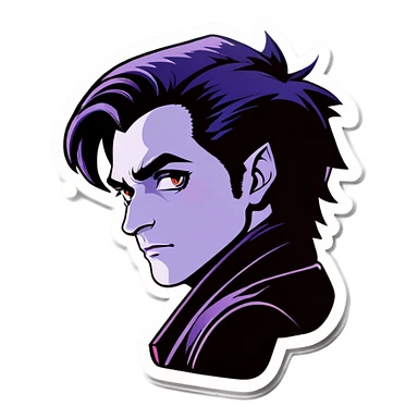 Twilight movie sticker