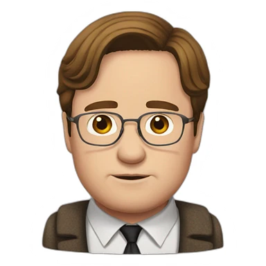 Dwight-schrute sticker
