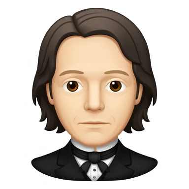 Robert Schumann sticker