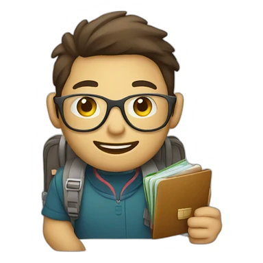 traveller holding your passport sticker