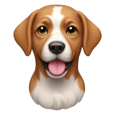 Dog pink  sticker