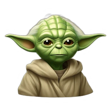 Yoda et bob l’eponge sticker
