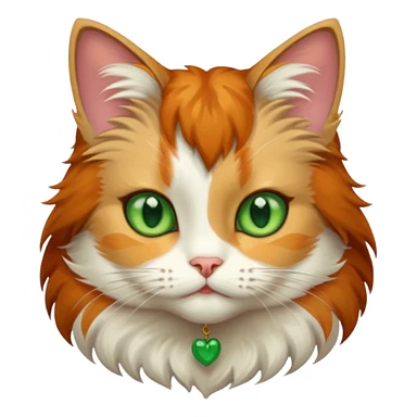 Lady cat sticker
