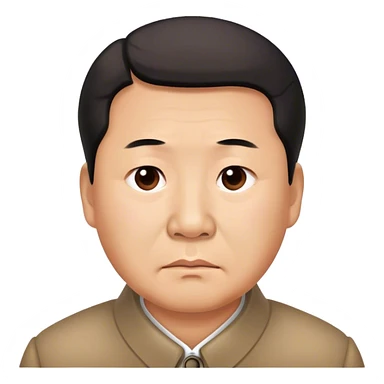 xi jinping photorealistic sad sticker