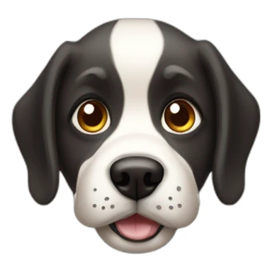 whimper dog sticker