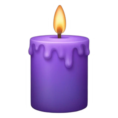 candle sticker
