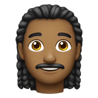 Listón negro sticker