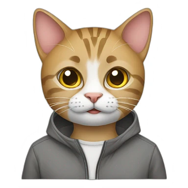 programmer-cat sticker