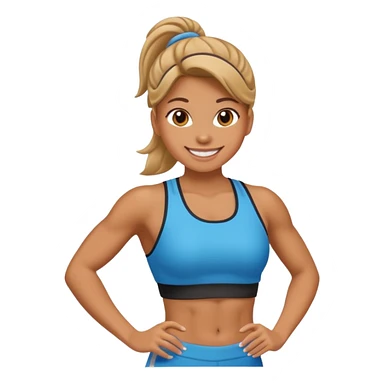 gym girl emoji sticker