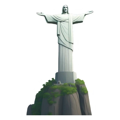 christ the redeemer sticker