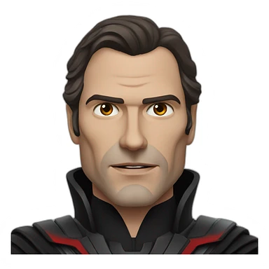 sith henry cavil sticker