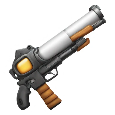 Squid gun sticker