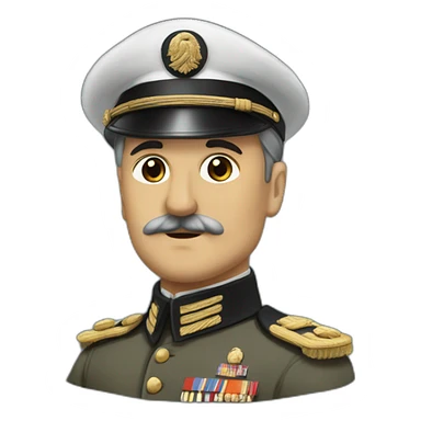 Germain WW2 dictator sticker
