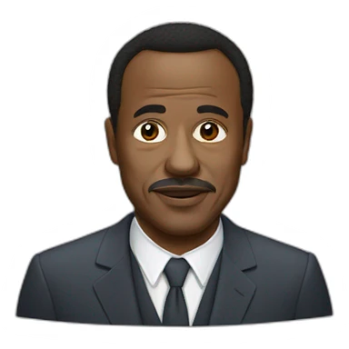 denis sassou ngesso sticker