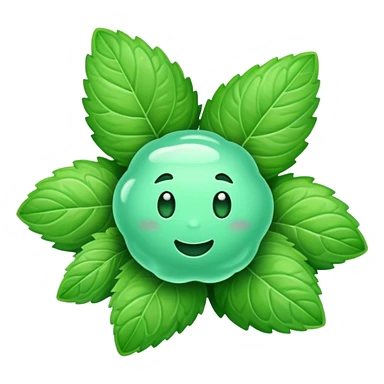 green mint sticker