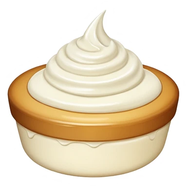 just Cream without a plate sticker